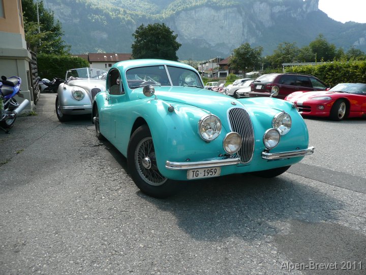 P1140263 XK120 FHC, mit Motorschaden recht früh ausgefallen