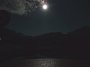 P1140401 Mond ueber den Solvaplaner-See vor Sils
