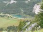 P1140501 der See ist von intensiv dunkelgruener Farbe, Grund genug fuer einen Foto-Halt