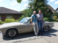 DSC08863  Ready to go: Andreas Koch v/o Shiepa und Thomas Thaler v/o Ohm