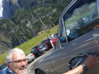 DSC08884  Der farblich tolle Alpenbrevet-Kleber wird stolz montiert