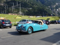DSC08910  XK140 OTS mit Spats