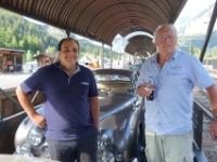 DSC08925  wir warten auf die Abfahrt