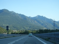 DSC09028  eine erste Strecke auf der Autobahn