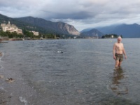 DSC09137  und der See lädt zum erfirschenden Morgen-Bad