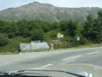 DSC09590  Anfahrt zum Mont Cenis, unserem ersten Pass