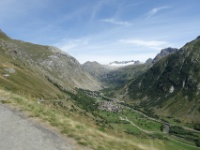 DSC09635  jetzt steigen wir hoch, der erste Gletscher