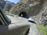 DSC09646  ein letzter Tunnel kurz vor der Passhöhe