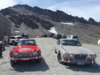 DSC09654  Triumph TR4, kurze Verschnaufpause