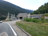 DSC09734  eine mächtige Kraftwerks-Zentrale der EDF