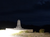 DSC09976  Der Col des Granges Communes / Raspaillon ist nicht richtig vermerkt. Ist bei diesem Monument die Passhöhe?