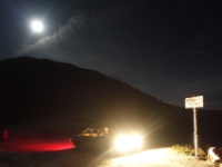 DSC09988  Der Mont bescheint die Gegend mit mildem Licht