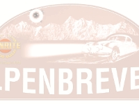 Alpenbrevet Rallykleber