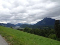 DSC05704  Blick auf den Alpnachersee und das Stanserhorn