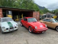 IMG 6097  MG B V8 und Porsche