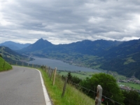 DSC05748  Blick auf den Sarnersee und Giswil