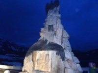 DSC05839  erreichen das Denkmal auf dem Gotthard