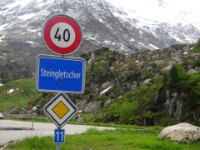 DSC05898  Steingletscher erreichen wir um viertel nach Acht