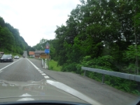 DSC05912  von Meiringen hoch ist der Brünig nach einigen Kurven erreicht