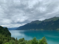 IMG 6161  Blick Richtung Interlaken mit spannendem Wolkenbild