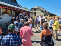 Start am Col de Jaman zum 20. Alpenbrevet 2022 Das Jubiläum!