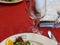 20220811 233152  feines Nachtessen im Fort Marie Christine in Aussois