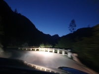 20220812 054756  der Himmel erhelt sich den Col de Cayolle hoch
