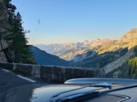 20220812 074515  traumhafte Morgenstimmung vom Col de Cayolle hinunter Richtung Col de Valberg