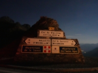 DSC02188  Col de L' Iseran, ein Highlight und unser höchster Punkt auf 2770 müM