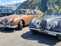 20220811 133741  XK120 OTS und MKII
