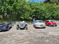20220812 120312  Maserati, Old Mill Special, XJ6 Series I und Mini