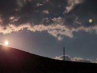 20220811 220934  und leuchtet uns den Weg. Noch nie erlebte ich ein Alpenbfrevet mit so langem Mondschein