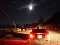 DSC02195  Foto-Session des XJ6 mit Mond