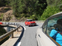 DSC02248  Anfahrt zum Col de Turini