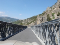 DSC02454  nun passieren wir diese Brücke von der Gegenseite