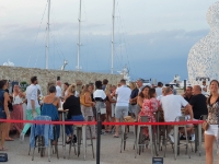20220813 201858  Bar auf der Stadtmauer