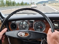 20220814 193823  und exakte 166666 km ist der Jaguar XJ6 bisher gelaufen