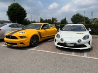 Die Wagen der Organisatoren-Familie Studach