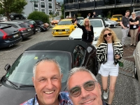 Selfie mit Background