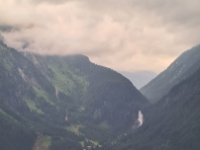 Wasserfall-Kaskade am Gerlospass
