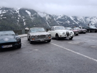 Treffen mit dem Jaguar Club Oesterreich auf der Kaiser Franz-Josef Höhe
