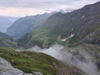Ausblick ab der Franz-Josef Höhe