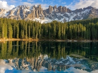 20230701 060320 Karersee bei schoenem Wetter