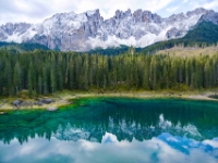 20230701 060320 Karersee bei schoenem Wetter 2