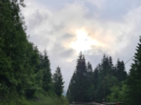am Passo Rolle ist es bereits hell
