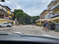 Einfahrt in Eraclea Mare