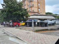 Fahrt nach Eraclea Mare, Hotel Eraclea Palace