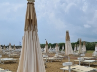 Stilbild, noch ist der Strand fast leer wegen den Wolken, das ändert sich innert einer Stunde...