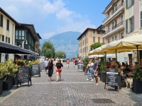 und pausieren am Lago Isole und geniessen ein echtes italienisches Mittagessen mit anschliessender Gelati