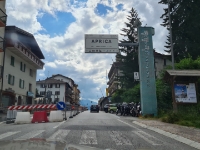 Durchfahrt Passo d' Apprica